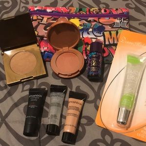 Smashbox and tarte samples